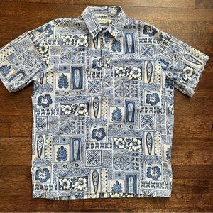 Vintage Makapuu size large men’s Hawaiian shirt